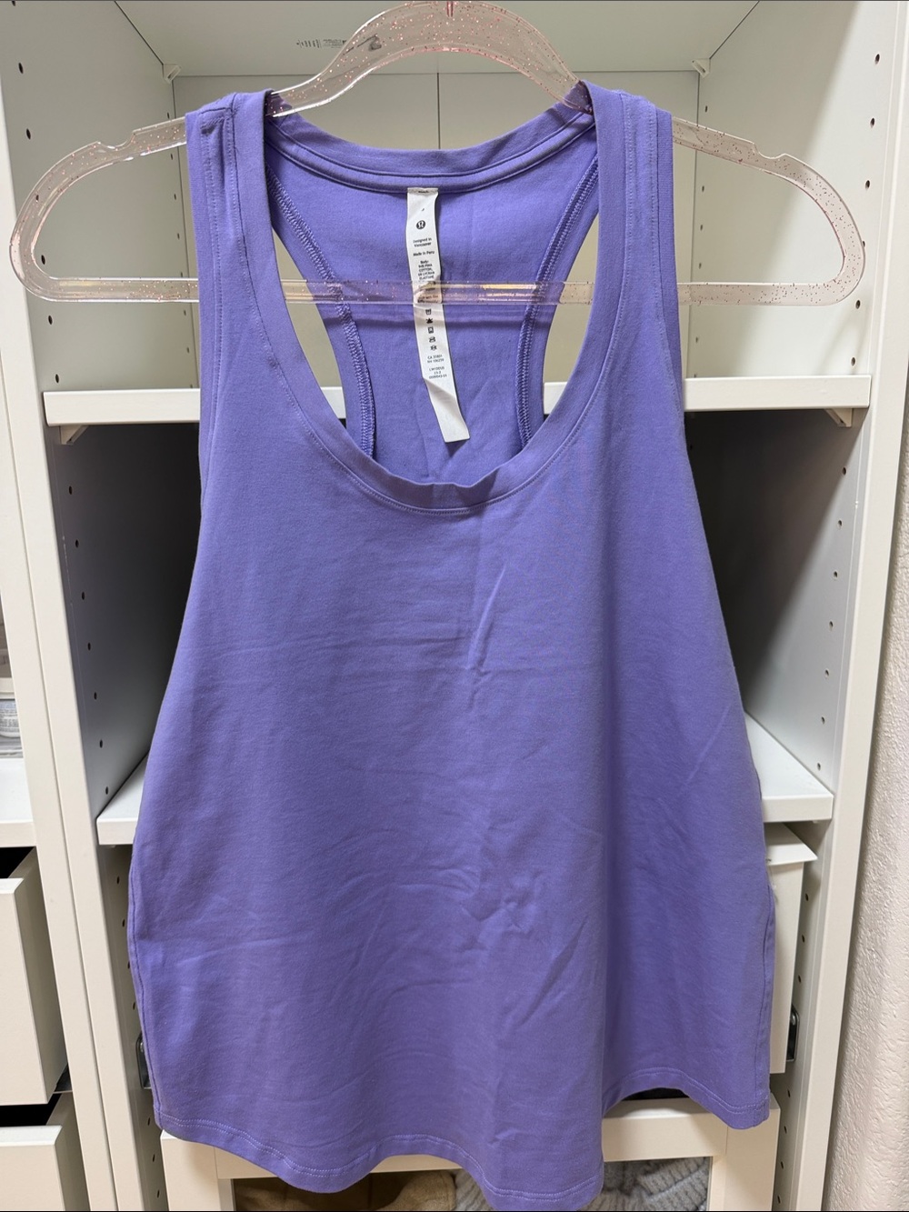 Lululemon Racerback Tank Top - Sportswear Women's Tank